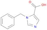 1-benzyl-1H-imidazole-5-carboxylic acid