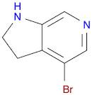 4-bromo-1H,2H,3H-pyrrolo[2,3-c]pyridine