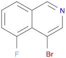 4-bromo-5-fluoroisoquinoline