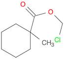 chloromethyl 1-methylcyclohexane-1-carboxylate