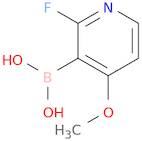 (2-fluoro-4-methoxypyridin-3-yl)boronic acid