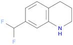 7-(difluoromethyl)-1,2,3,4-tetrahydroquinoline