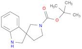 tert-butyl 1,2-dihydrospiro[indole-3,3'-pyrrolidine]-1'-carboxylate