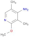 2-methoxy-3,5-dimethylpyridin-4-amine