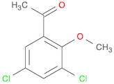 1-(3,5-dichloro-2-methoxyphenyl)ethan-1-one