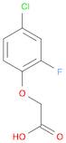 2-(4-chloro-2-fluorophenoxy)acetic acid