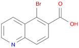 5-bromoquinoline-6-carboxylic acid