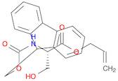 prop-2-en-1-yl (2S)-2-({[(9H-fluoren-9-yl)methoxy]carbonyl}amino)-3-hydroxypropanoate