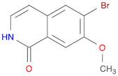 6-bromo-7-methoxy-1,2-dihydroisoquinolin-1-one