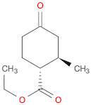 ethyl (1R,2R)-2-methyl-4-oxocyclohexane-1-carboxylate