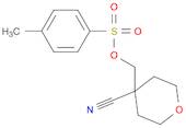 (4-cyanooxan-4-yl)methyl 4-methylbenzene-1-sulfonate