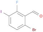 6-bromo-2-fluoro-3-iodobenzaldehyde