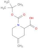 1-[(tert-butoxy)carbonyl]-4-methylidenepiperidine-2-carboxylic acid