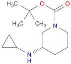 tert-butyl (3S)-3-(cyclopropylamino)piperidine-1-carboxylate