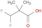 3,3-difluoro-2,2-dimethylpropanoic acid