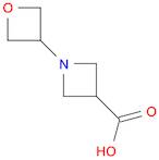 1-(oxetan-3-yl)azetidine-3-carboxylic acid