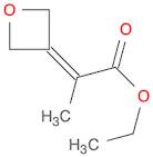 ethyl 2-(oxetan-3-ylidene)propanoate