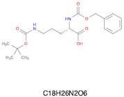 N-alpha-Benzyloxycarbonyl-N-delta-t-butyloxycarbonyl-L-ornithine