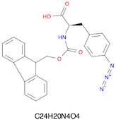 N-α-(9-Fluorenylmethyloxycarbonyl)-4-azido-D-phenylalanine