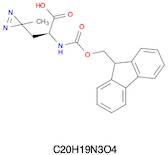 (S)-2-(((9H-fluoren-9-yl)methoxy)carbonylamino)-3-(3-methyl-3H-diazirin-3-yl)propanoic acid