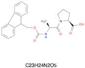 N-alpha-(9-Fluorenylmethyloxycarbonyl)-L-alaninyl-L-proline