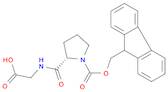 N-α-(9-Fluorenylmethyloxycarbonyl)-L-prolinyl-glycin