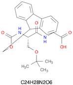 N-alpha-(9-Fluorenylmethyloxycarbonyl)-O-t-butyl-L-serinyl-glycine