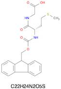 N-α-(9-Fluorenylmethyloxycarbonyl)-L-methionyl-glycine