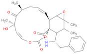 [1,3]Dioxacyclotridecino[4,5-d]oxireno[f]isoindole-5,10,12(4H,6H)-trione,3,13,14,14a,15,15a,16a,16b-octahydro-6-hydroxy-4,6,15,15a-tetramethyl-14-(phenylmethyl)-,(1E,4S,6R,7E,11aS,14S,14aS,15S,15aR,16aS,16bS)-