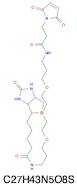 N-(3-(2-(2-(3-(Biotinamino)propoxy)ethoxy)ethoxy)propyl)-3-maleimidylpropanamide