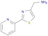 [2-(pyridin-2-yl)-1,3-thiazol-4-yl]methanamine