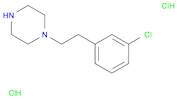 1-[2-(3-chlorophenyl)ethyl]piperazine dihydrochloride