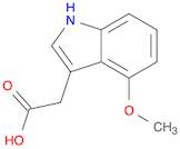 2-(4-methoxy-1H-indol-3-yl)acetic acid