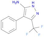 4-phenyl-3-(trifluoromethyl)-1H-pyrazol-5-amine