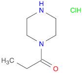 1-(piperazin-1-yl)propan-1-one hydrochloride