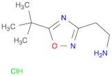 2-(5-tert-butyl-1,2,4-oxadiazol-3-yl)ethan-1-amine hydrochloride