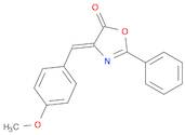 (4Z)-4-[(4-methoxyphenyl)methylidene]-2-phenyl-4,5-dihydro-1,3-oxazol-5-one