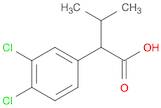 2-(3,4-dichlorophenyl)-3-methylbutanoic acid