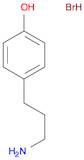 4-(3-aminopropyl)phenol hydrobromide