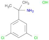 2-(3,5-dichlorophenyl)propan-2-amine hydrochloride