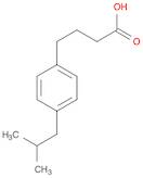 4-[4-(2-methylpropyl)phenyl]butanoic acid