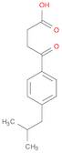 4-[4-(2-methylpropyl)phenyl]-4-oxobutanoic acid