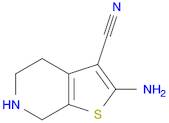 2-amino-4H,5H,6H,7H-thieno[2,3-c]pyridine-3-carbonitrile