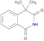 4,4-dimethyl-1,2,3,4-tetrahydroisoquinoline-1,3-dione