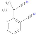 2-(1-cyano-1-methylethyl)benzonitrile