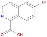 6-bromoisoquinoline-1-carboxylic acid