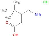 3-(aminomethyl)-4,4-dimethylpentanoic acid hydrochloride