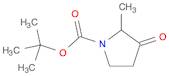 tert-butyl 2-methyl-3-oxopyrrolidine-1-carboxylate