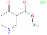3-Piperidinecarboxylicacid, 4-oxo-, methyl ester