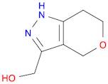 1H,4H,6H,7H-pyrano[4,3-c]pyrazol-3-ylmethanol